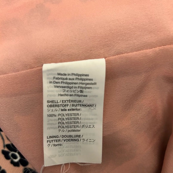 J. Crew Rosy Floral Wrap Dress 365 Crepe Size 14 - Picture 12 of 14